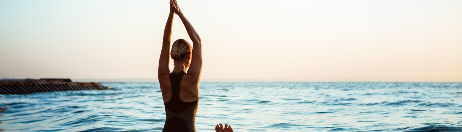 Meditación en SUP en Tenerife
